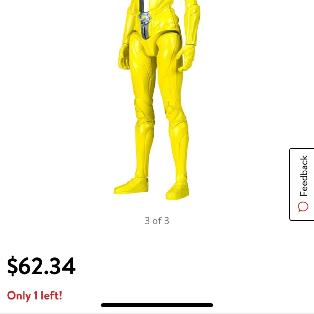 Yellow Power Ranger - Picture 8 of 8